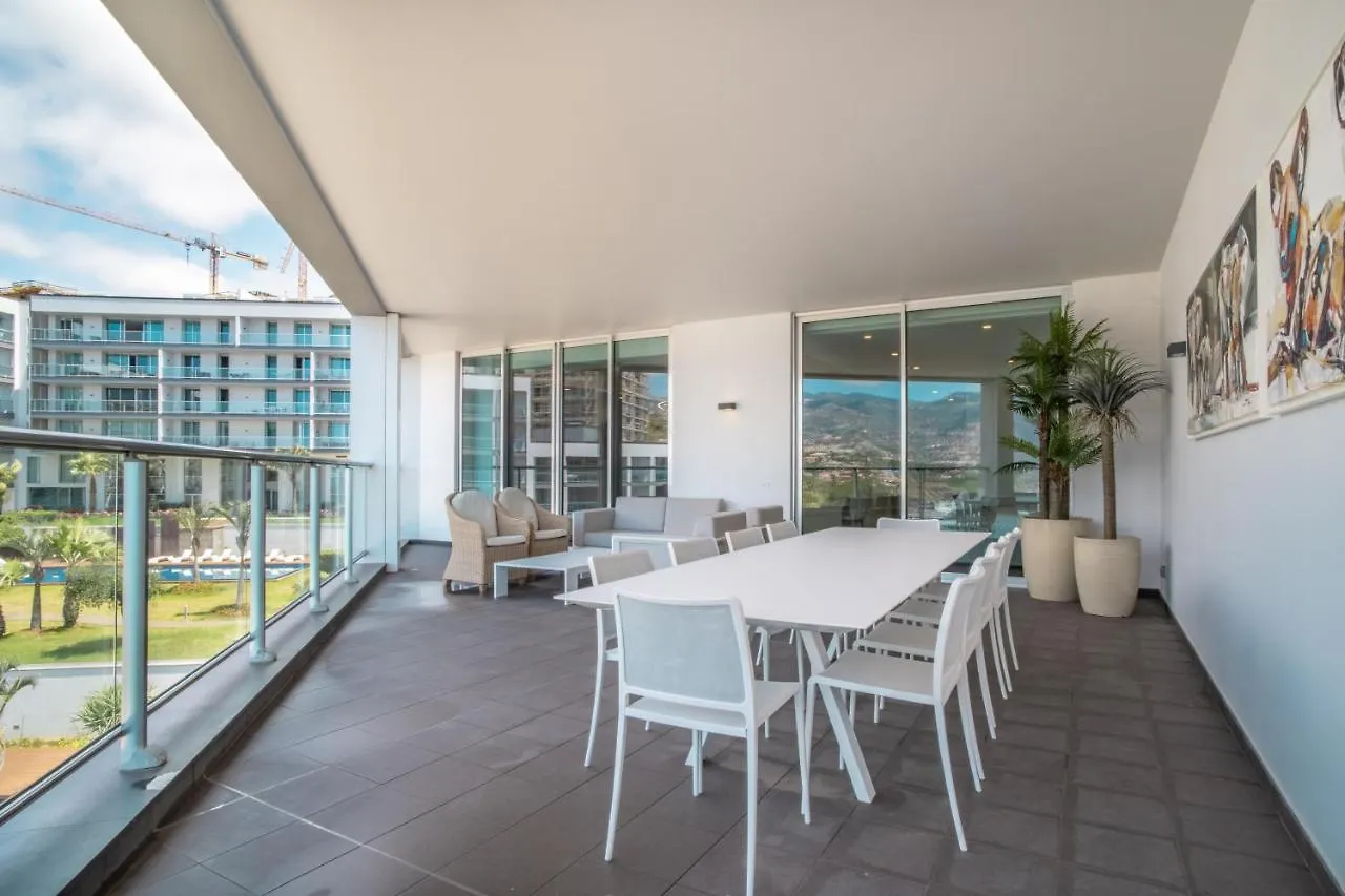 Apartament The Stylish Apt. Of Madeira Palace Cc Funchal
